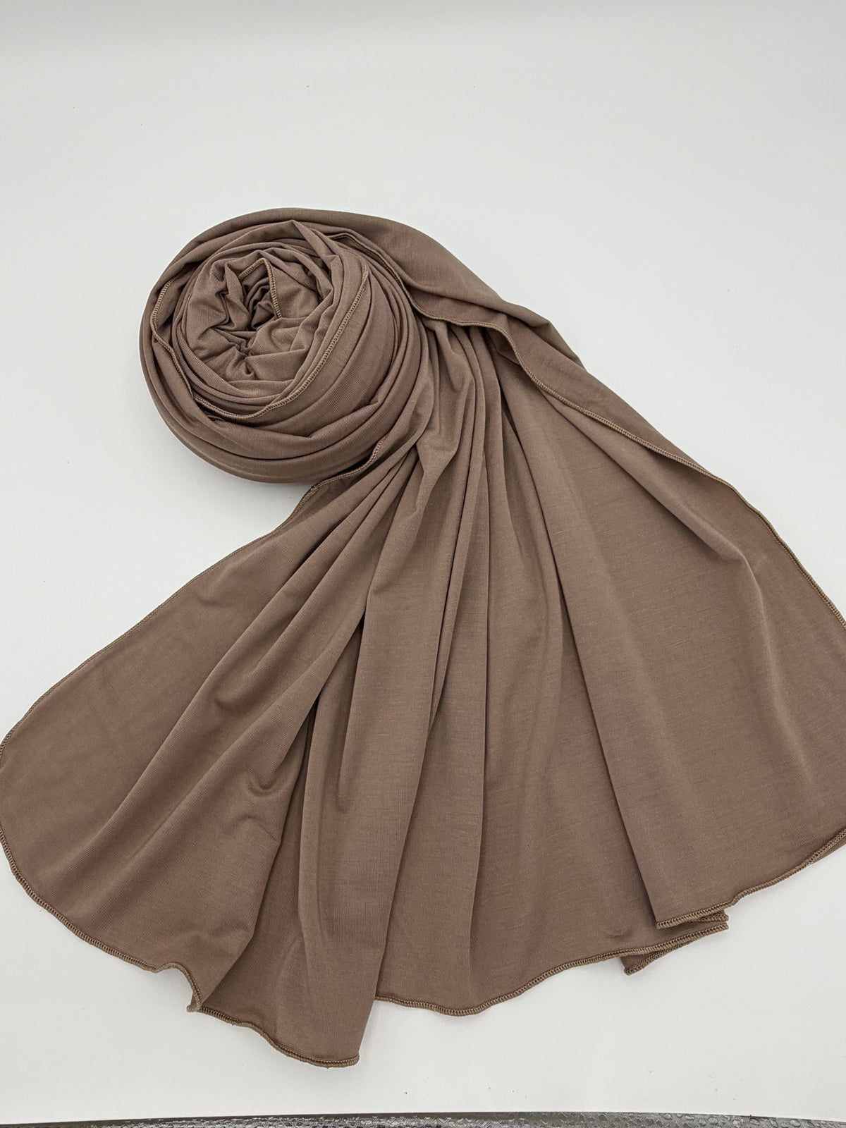Jersey Hijab Macchiato
