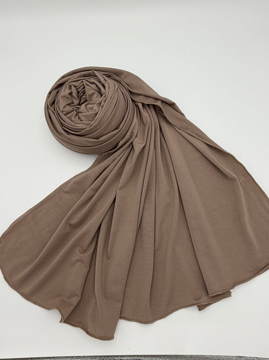 Jersey Hijab Macchiato