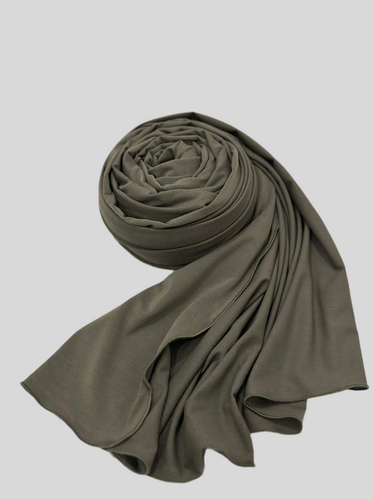 Jersey Hijab Pistazie