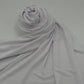 Jersey Hijab naturweiß limitiert