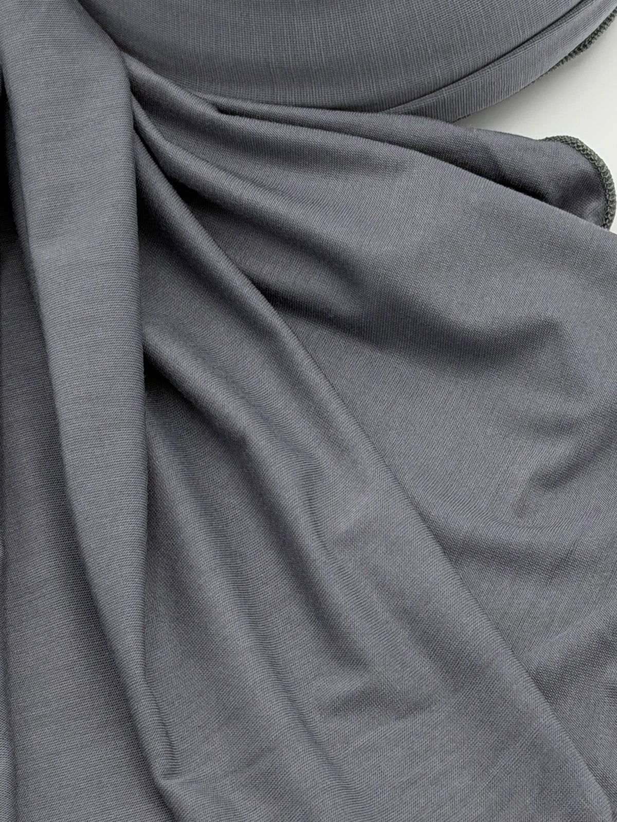 Jersey Hijab Rauchgrau
