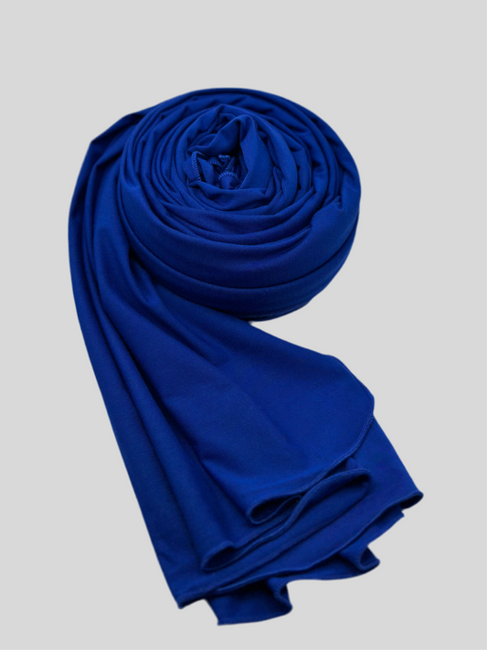 Jersey Hijab Königsblau