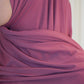 Jersey Hijab rosa