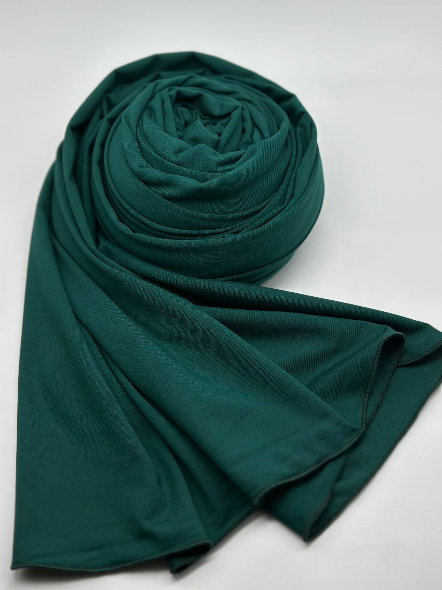 Jersey Hijab Tannengrün