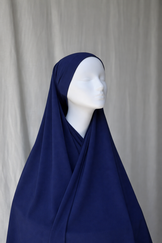 Instant Jersey marineblau