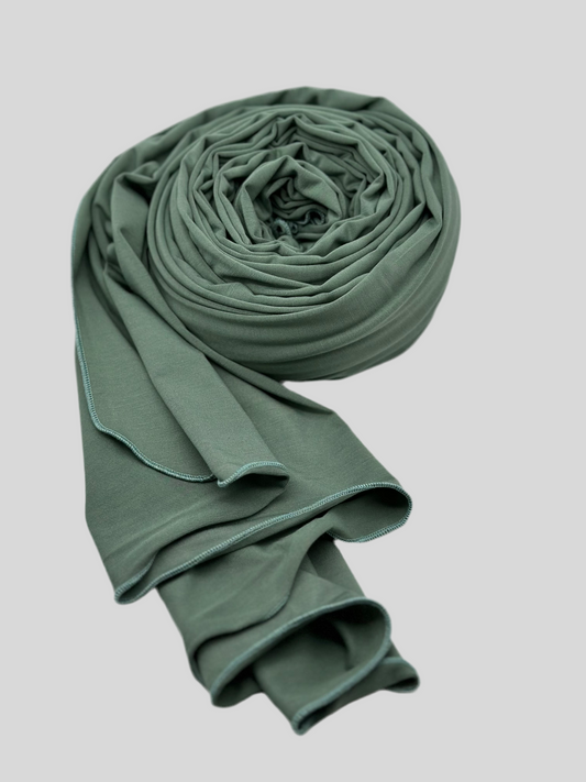 Jersey Hijab mintgrün