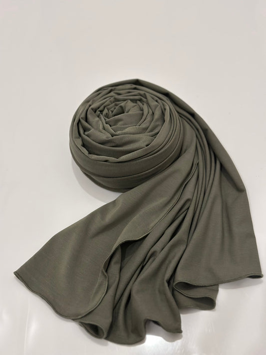 Jersey Hijab Pistazie