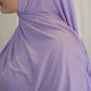 Jersey Hijab lavendel