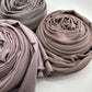 Jersey Hijab Greige Brown