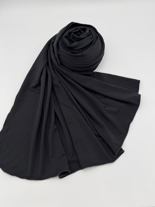 Jersey Hijab Stone