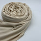 Jersey Hijab Vanille