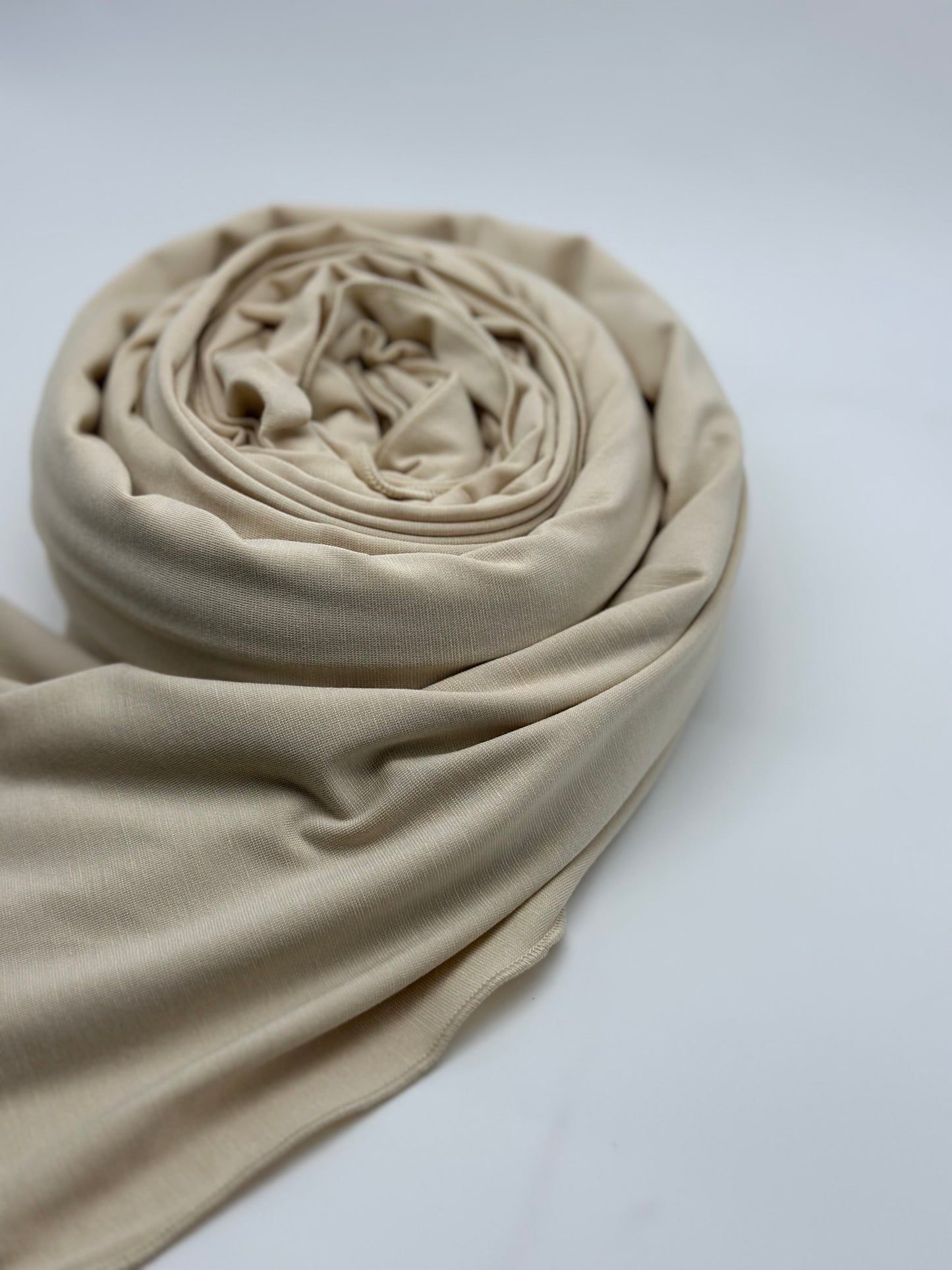 Jersey Hijab Vanille