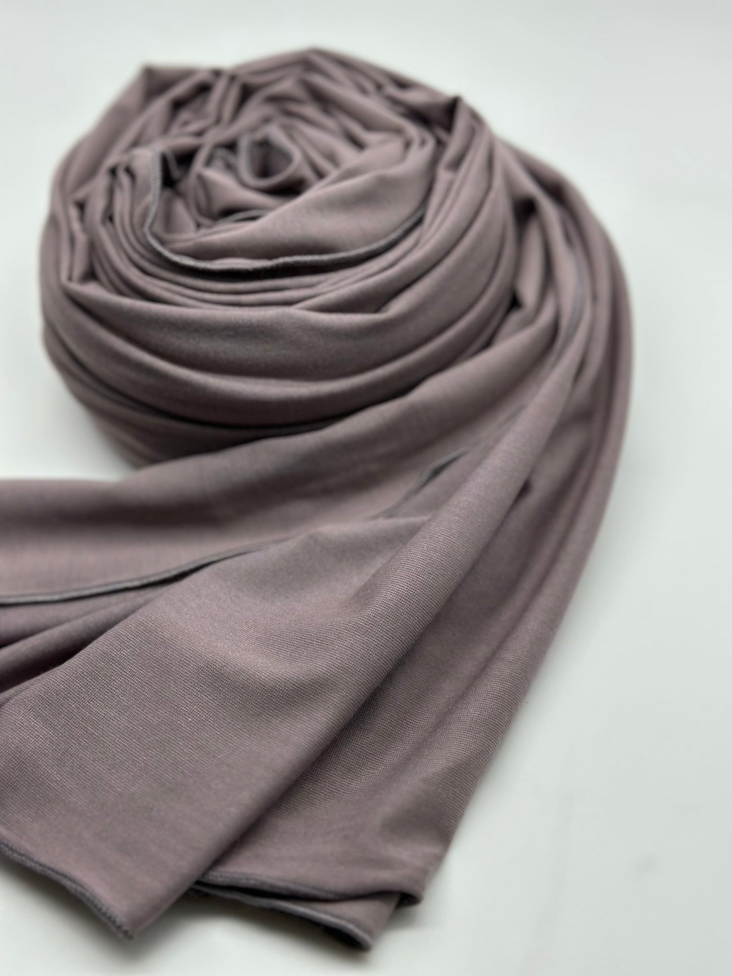 Jersey Hijab smoky mavue/grauviolett