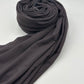 Jersey Hijab Kohle