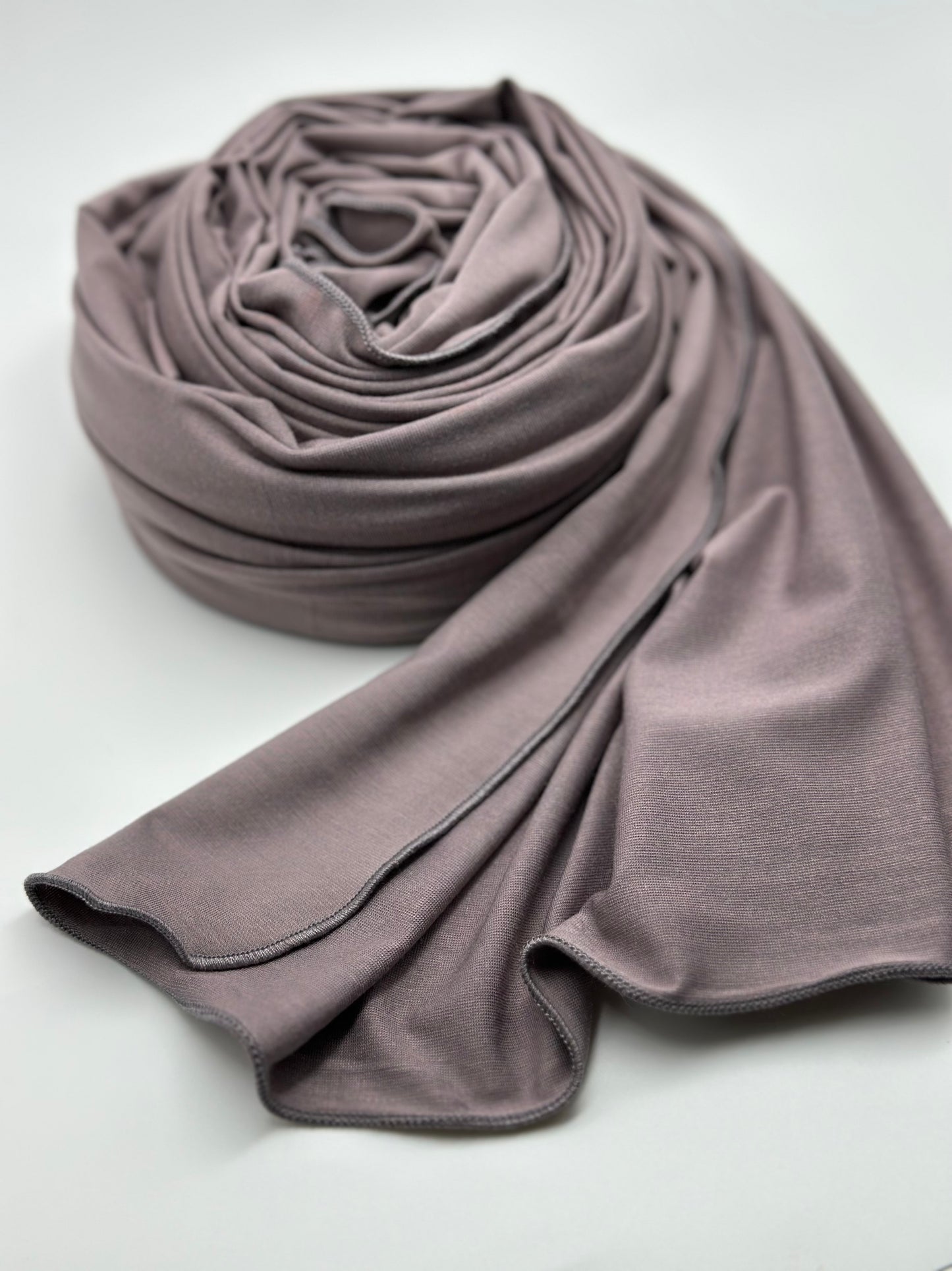 Jersey Hijab smoky mavue/grauviolett