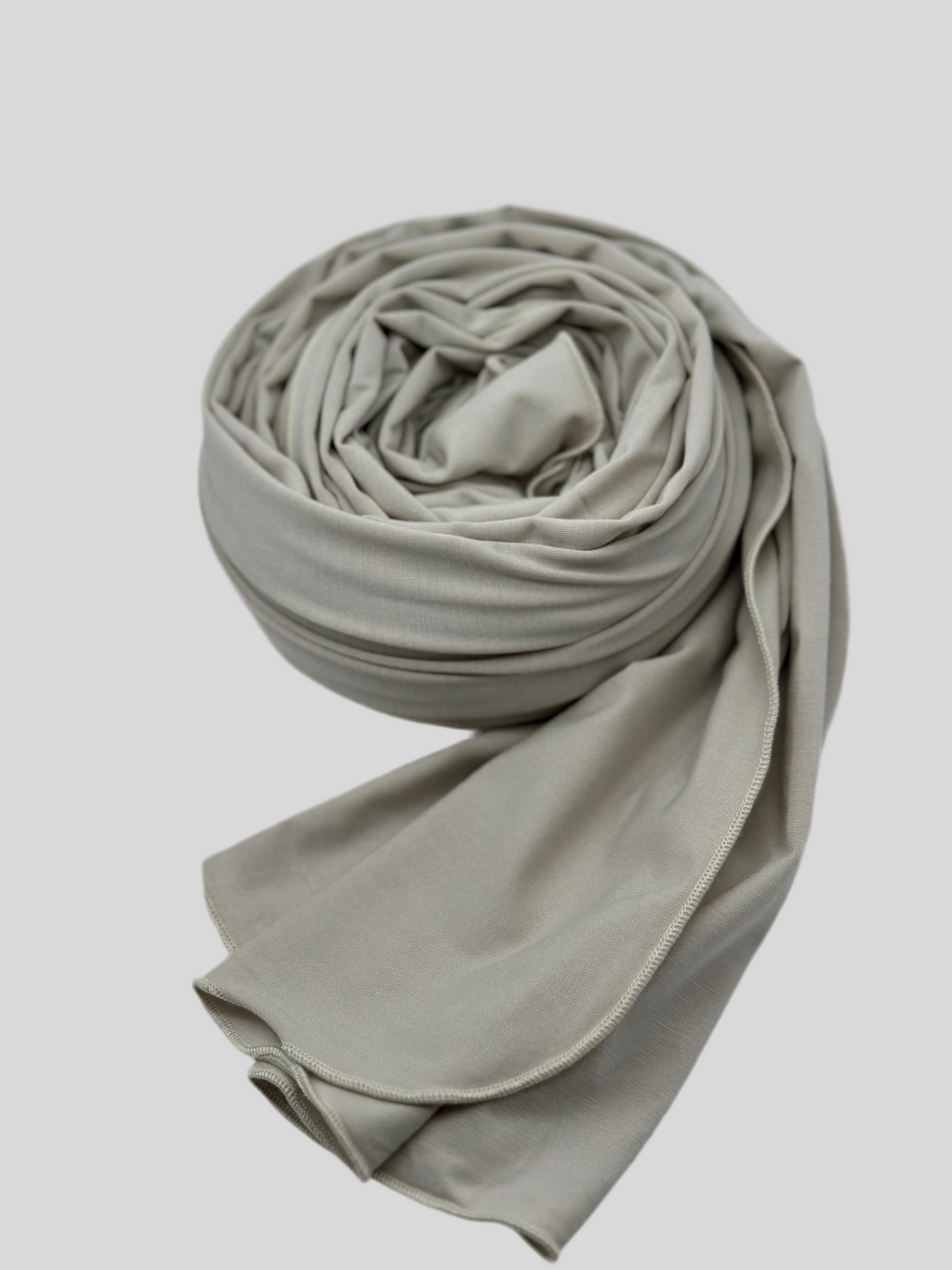 Jersey Hijab Mandel