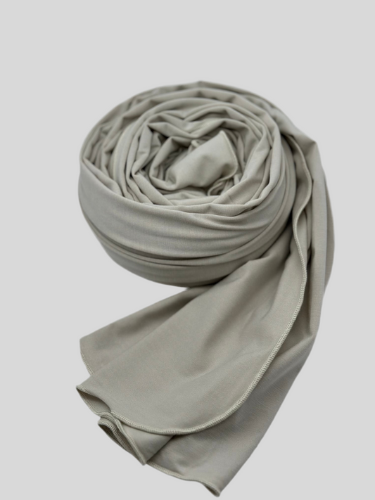 Jersey Hijab Mandel