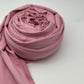 Jersey Hijab zartrosa