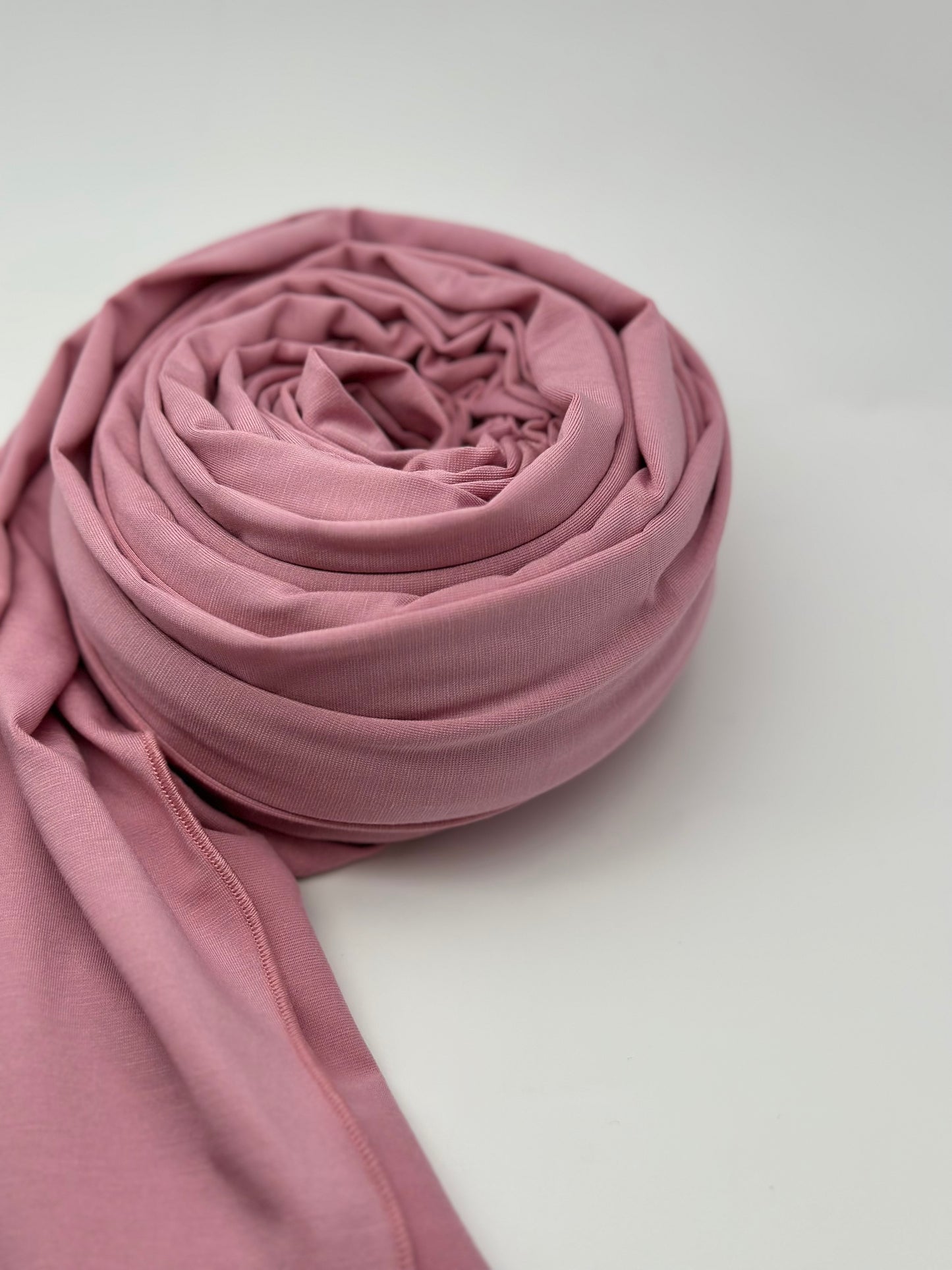 Jersey Hijab zartrosa
