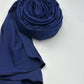 Jersey Hijab marineblau