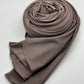 Jersey Hijab Greige Brown