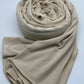 Jersey Hijab Vanille