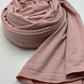 Jersey Hijab nude rose 🥀