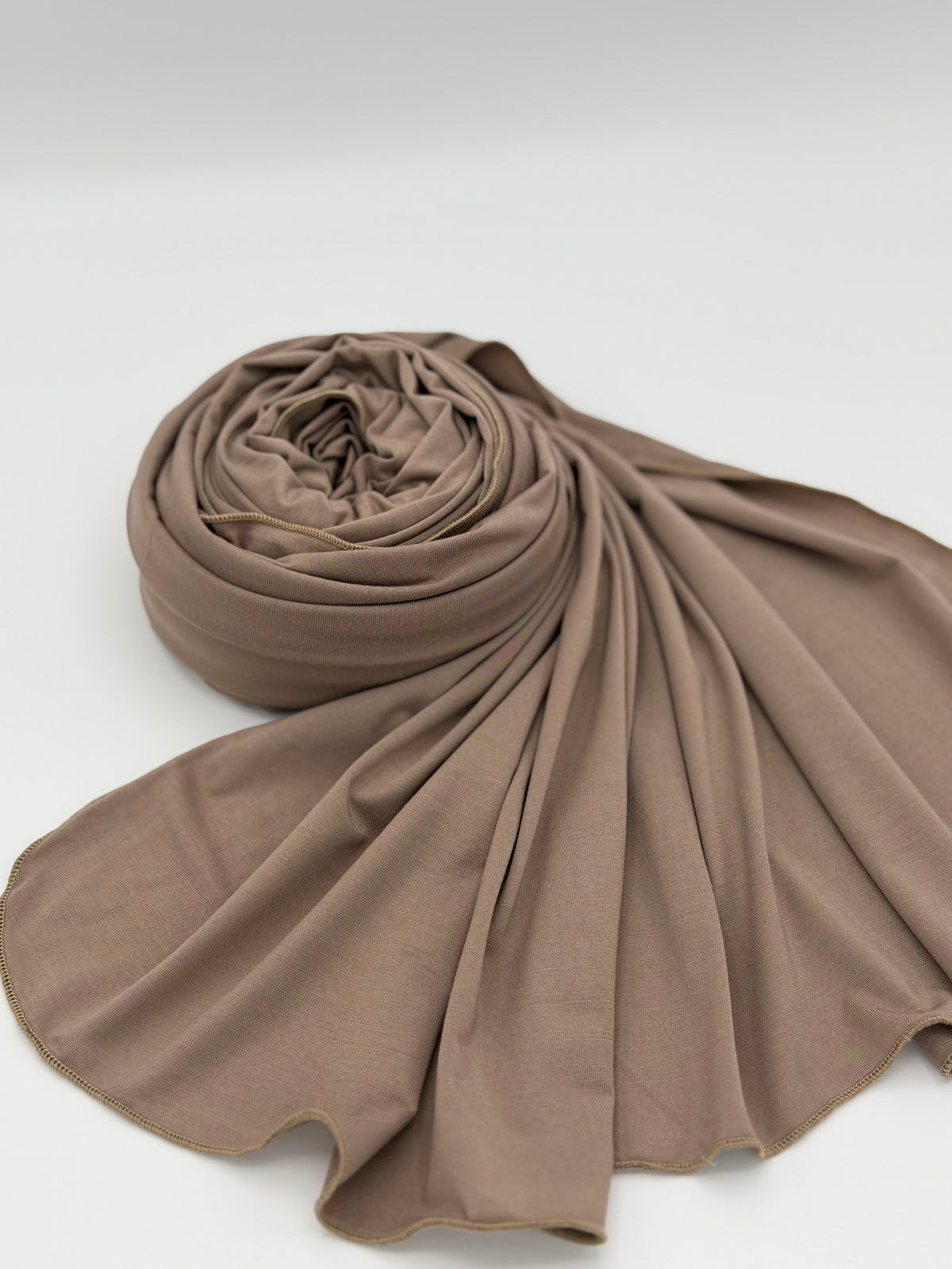 Jersey Hijab Macchiato