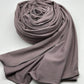 Jersey Hijab smoky mavue/grauviolett