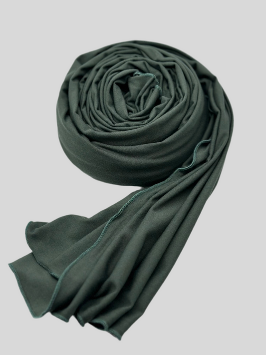 Jersey Hijab Smaragd
