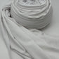 Jersey Hijab naturweiß