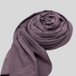Jersey Hijab dusty purple