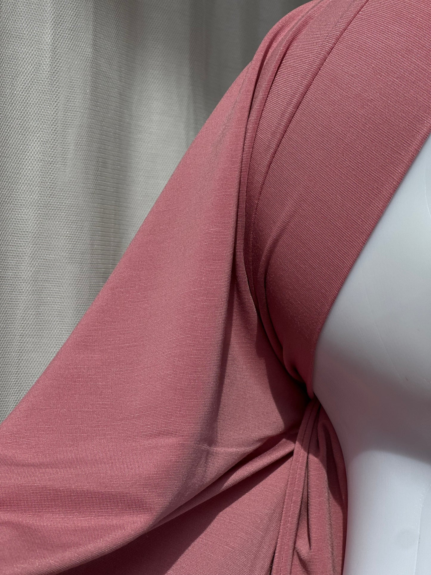 Instant Jersey Hijab altrosa