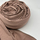 Jersey Hijab puderbeige