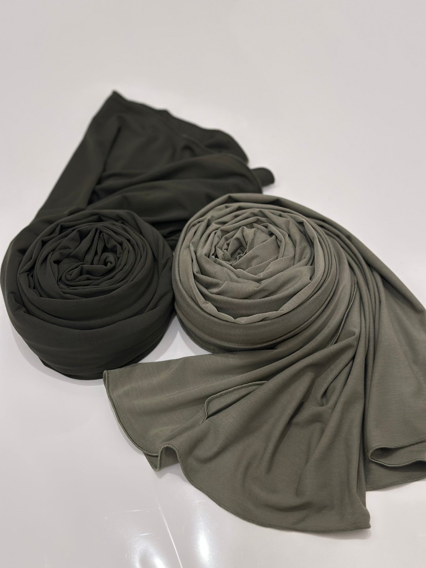 Jersey Hijab Pistazie