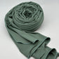 Jersey Hijab mintgrün