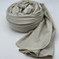 Jersey Hijab Mandel