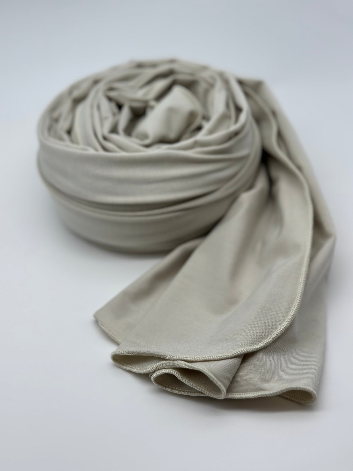 Jersey Hijab Mandel