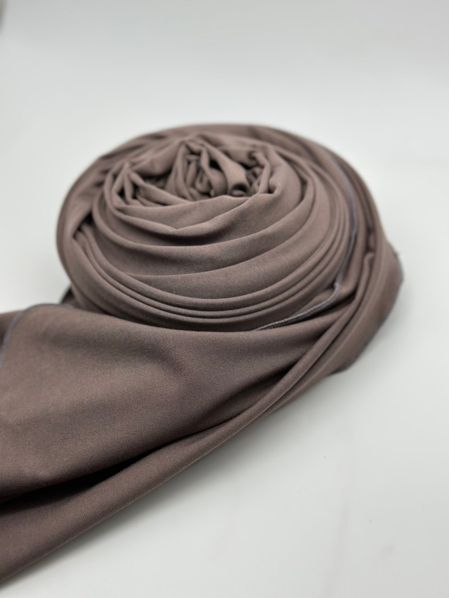 Jersey Hijab Greige Brown