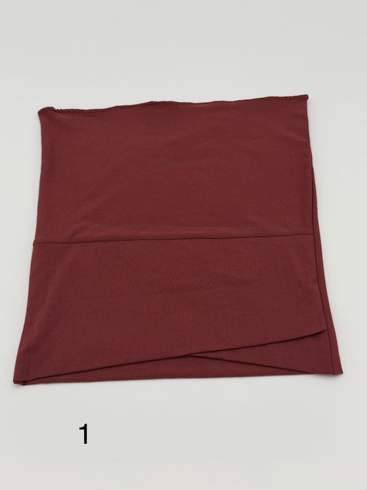 Bonnets verschiedene Farben
