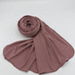 Jersey Hijab dusty rose
