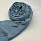 Jersey Hijab Taubenblau