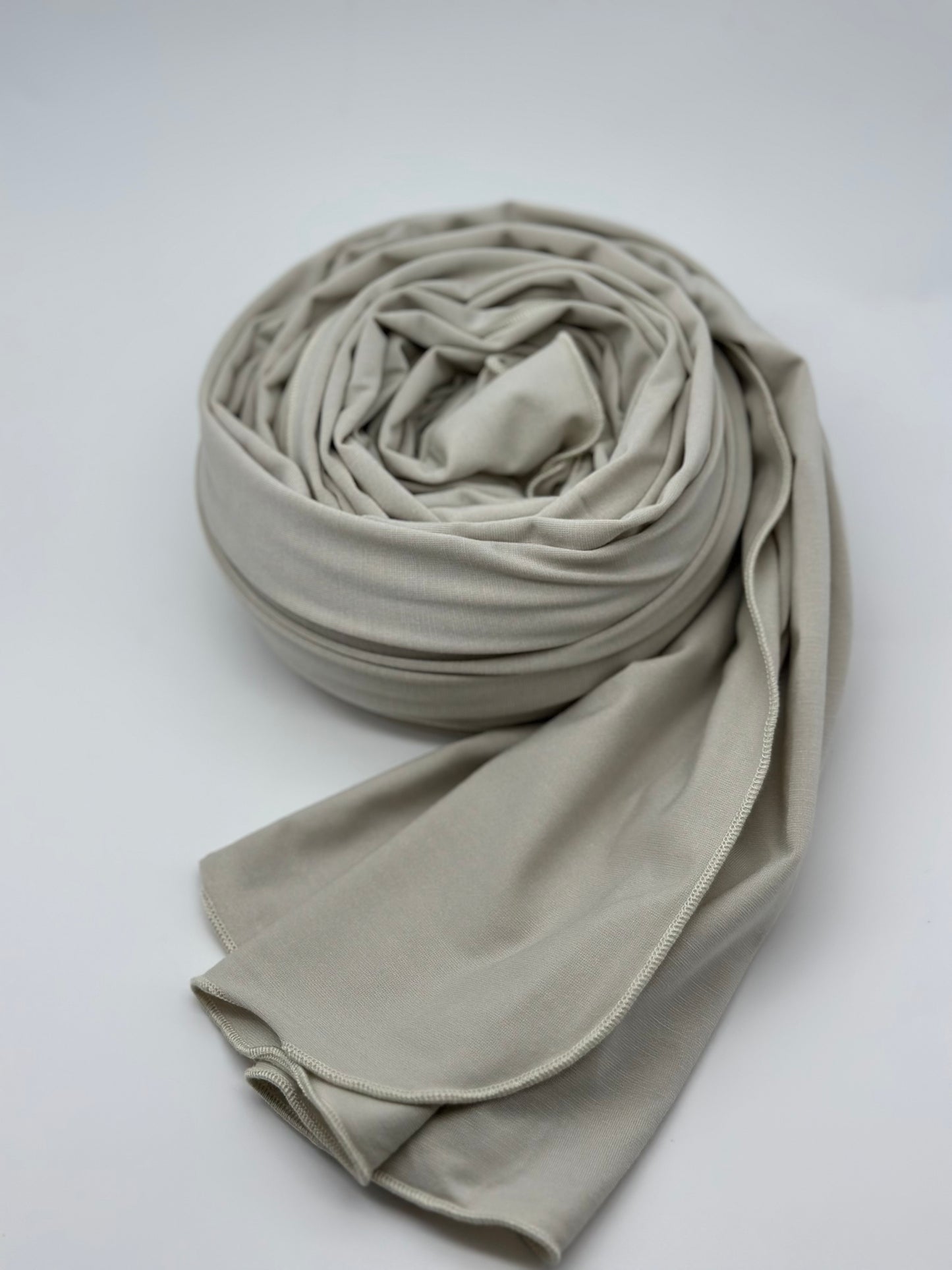 Jersey Hijab Mandel