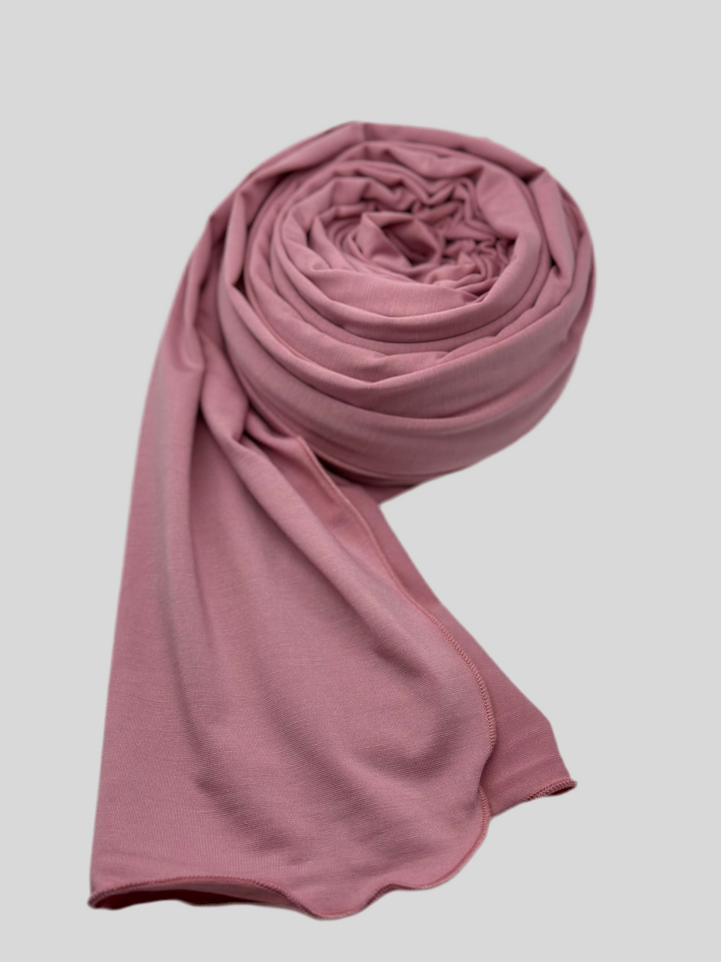 Jersey Hijab zartrosa