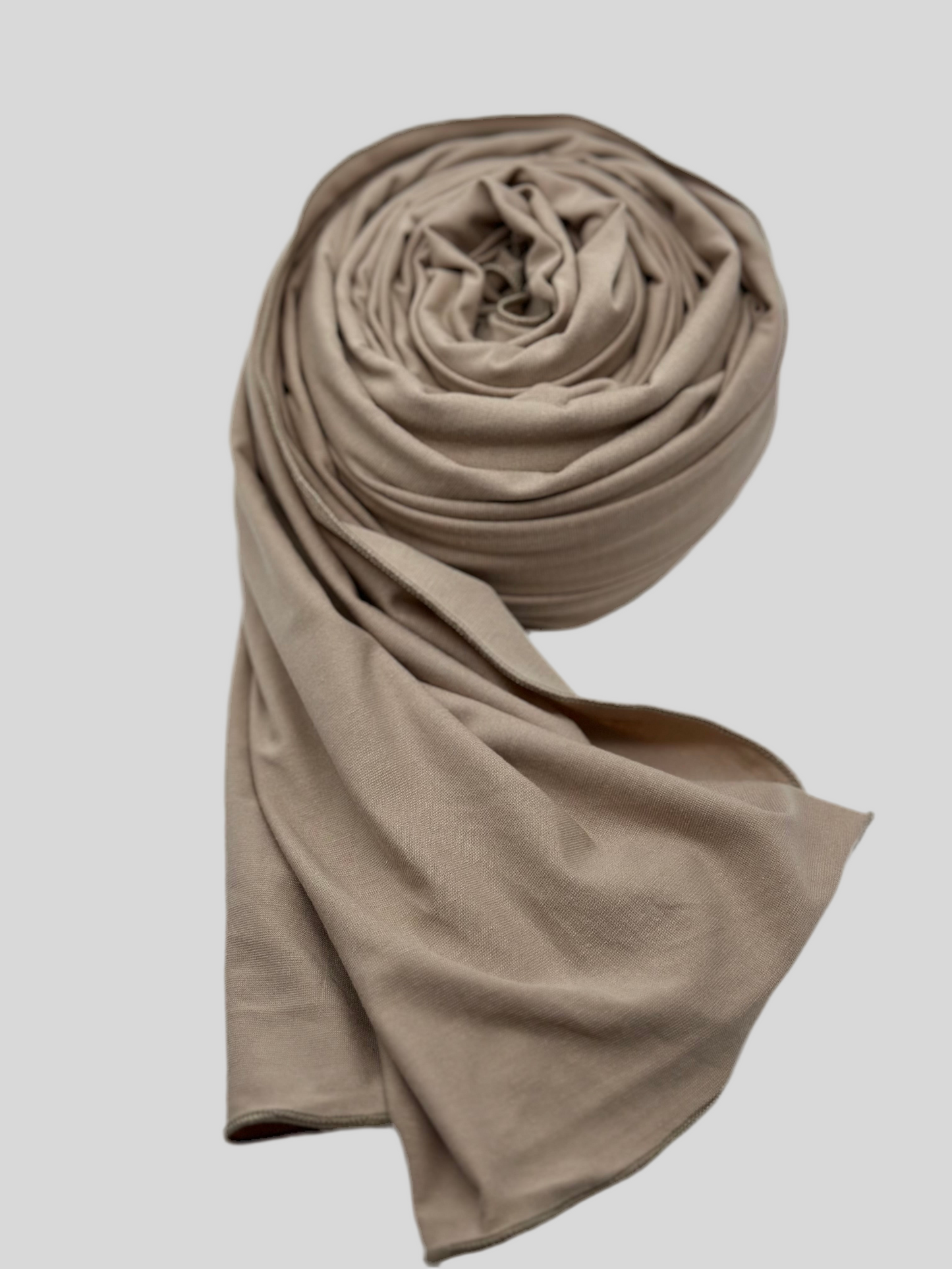 Jersey Hijab creme