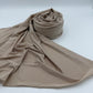 Jersey Hijab Sand limitiert