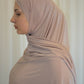 Jersey Hijab creme