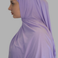 Jersey Hijab lavendel