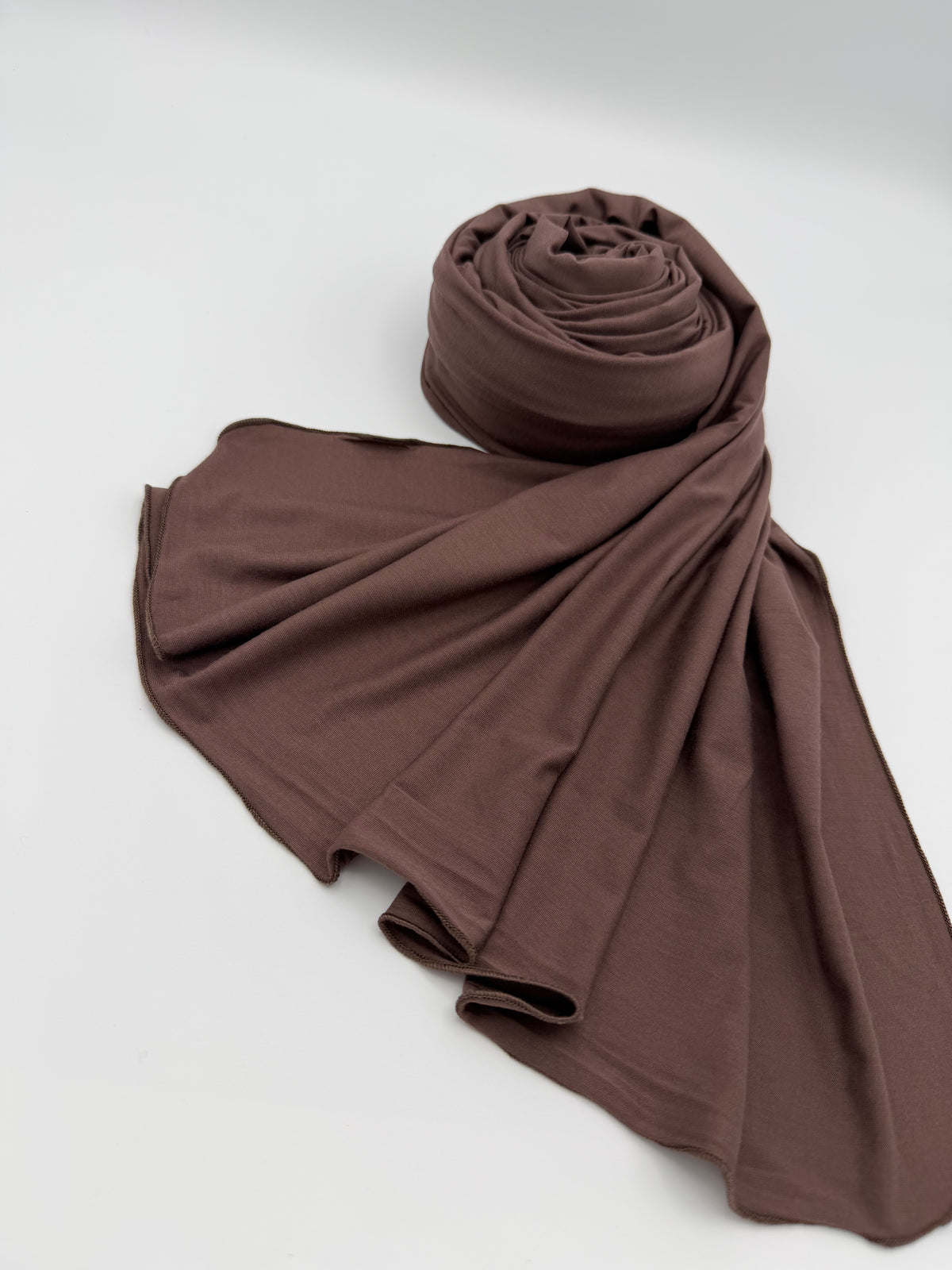 Jersey Hijab Kastanie limitiert