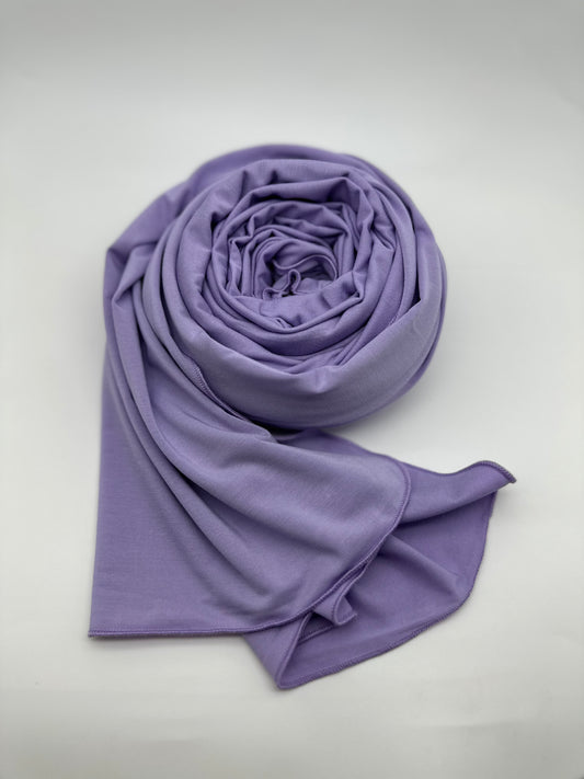 Jersey Hijab lavendel